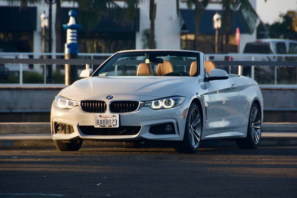 Rent a luxury car | BMW 430i Convertible